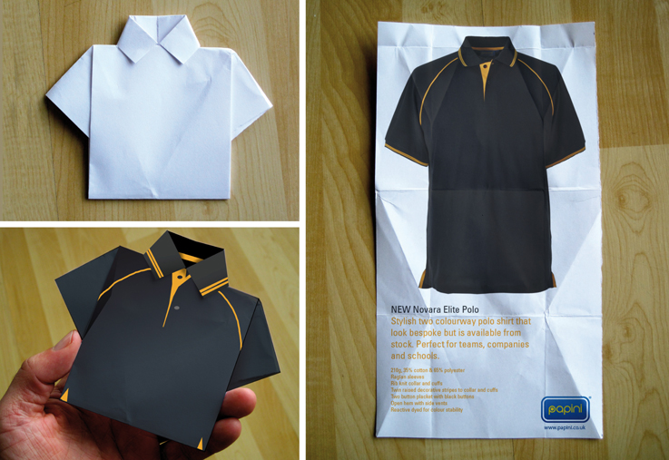 Origami Polo Shirt